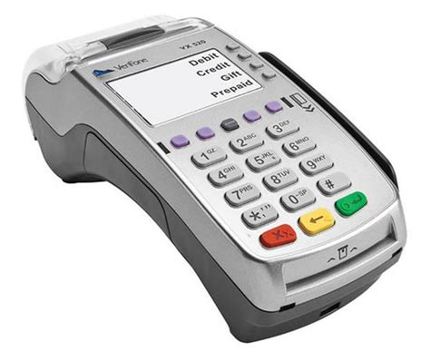 Verifone Vx520 Dual Comm EMV NFC Contactless (M252